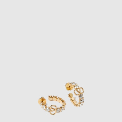 발렌티노 여성 크리스탈 이어링 - Valentino Womens Crystal Earring - acc1086x