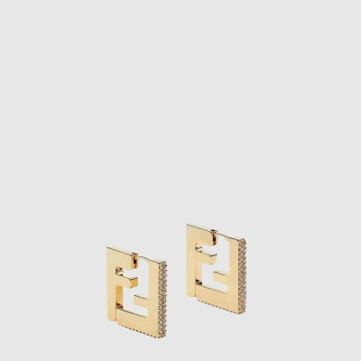 펜디 여성 FF 이어링 - Fendi Womens FF Earring - acc1087x