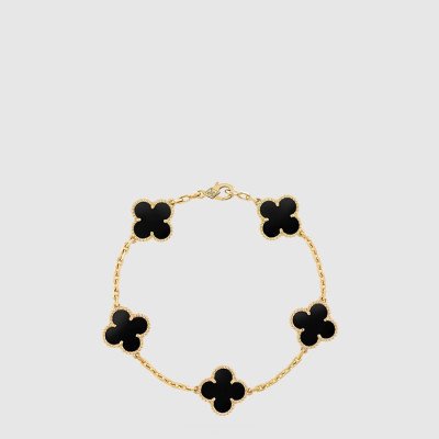 반클리프 아펠 여성 빈티지 알함브라 브레이슬릿 - Van Cleef & Arpels Womens Vintage Alhambra Bracelet - acc1107x