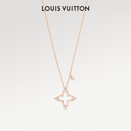루이비통 여성 골드 목걸이 - Louis vuitton Womens Gold Necklace - acc1122x