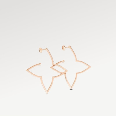 루이비통 여성 골드 이어링 - Louis vuitton Womens Gold Earring - acc1123x