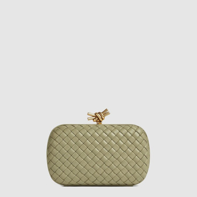 보테가 베네타 여성 놋 파우치 - Bottega veneta Womens Knot Pouch - ba19x
