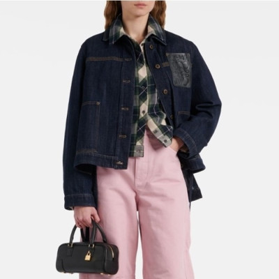 [당일배송] 로에베 여성 레더 토트 백 - dd191x