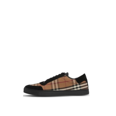 버버리 남성 카멜 스니커즈 - Burberry Mens Camel Sneakers - sh23x