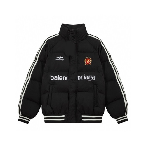발렌시아가 남성 블랙 패딩 - Balenciaga Mens Black Padding - cl61x