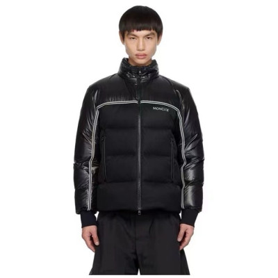 몽클레어 남성 구스 다운 블랙 패딩 - Moncler Mens Black Padding - cl73x