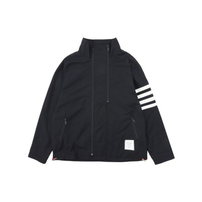 톰브라운 남성 네이비 자켓 - Thom Browne Mens Navy Jackets - th143x