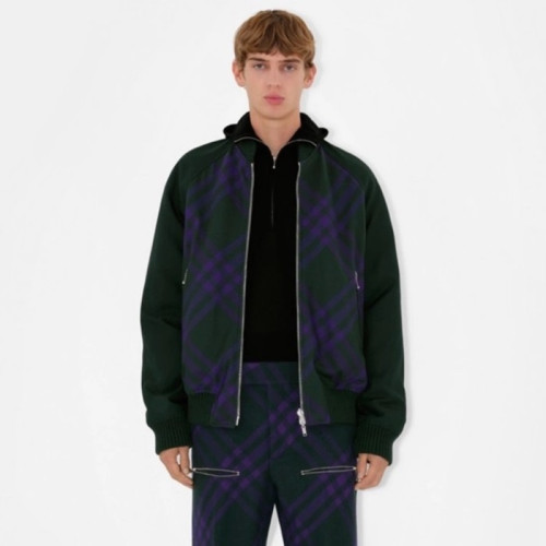 버버리 남성 그린 다운 자켓 - Burberry Mens Green Jackets - cl81x