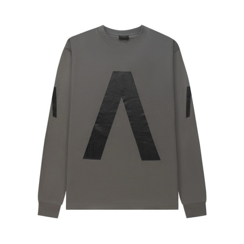 발렌시아가 남성 크루넥 맨투맨 - Balenciaga Mens Gray Tshirts - ba84x