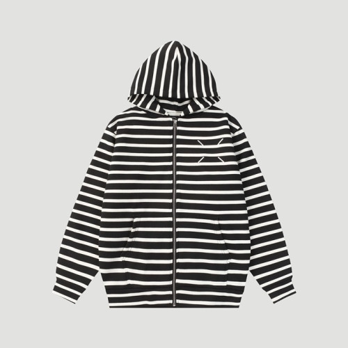 메종 마르지엘라 남성 블랙 후드티 - Maison margiela Mens Black Hoodie - cl87x