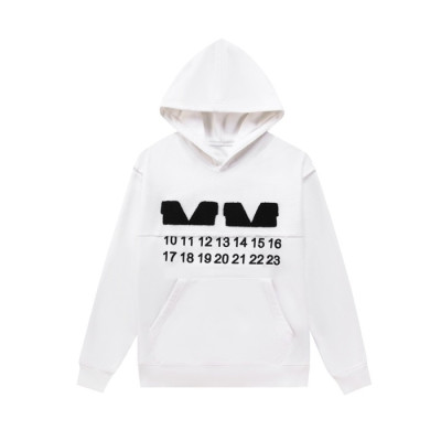 메종 마르지엘라 남성 화이트 후드티 - Maison margiela Mens White Hoodie - cl92x