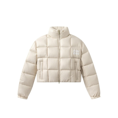 미우미우 여성 아이보리 패딩 - Miumiu Womens Ivory Padding - cl107x