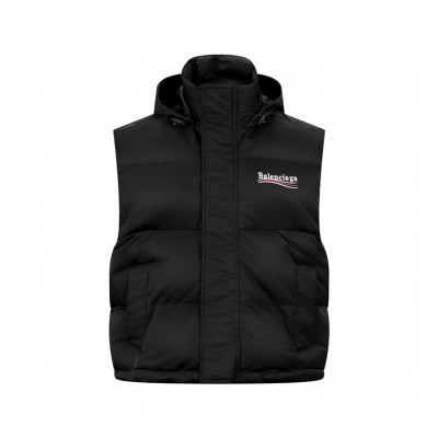 발렌시아가 남성 다운 베스트 - Balenciaga Mens Down Vest - cl117x