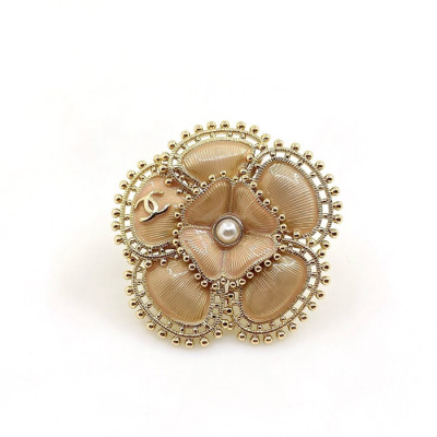 샤넬 여성 골드 브로치 - Chanel Womens Gold Brooch - acc1155x