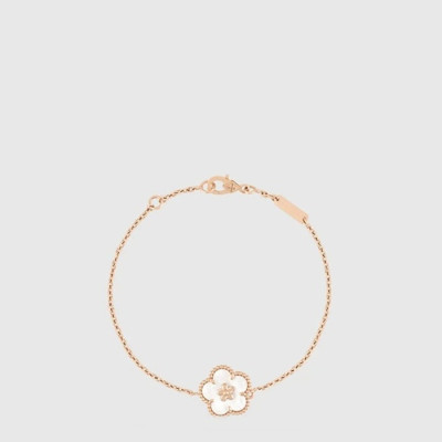 반클리프 아펠 여성 퓨어 알함브라 팔찌 - Van Cleef & Arpels Womens Pure Alhambra Bangle - acc1163x