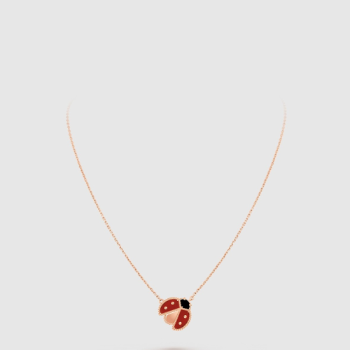 반클리프 아펠 여성 럭키 스프링 펜던트 네크리스 - Van Cleef & Arpels Womens Lucky Spring Pendant Necklace - acc1173x