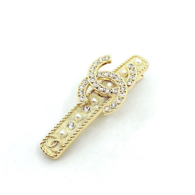 샤넬 여성 골드 헤어핀 - Chanel Womens Gold Hairpin - acc1184x