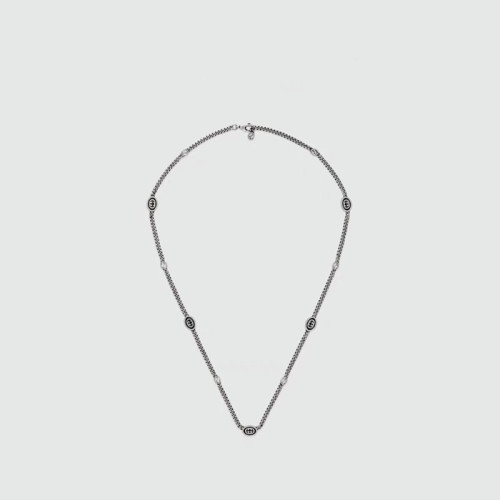 구찌 여성 골드 목걸이 - Gucci Womens Gold Necklace - acc1204x