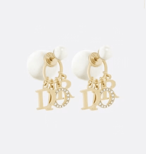 디올 여성 골드 이어링 - Dior Womens Gold Earring - acc1210x