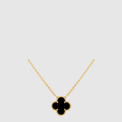 반클리프 아펠 여성 빈티지 알함브라 펜던트 네크리스 - Van Cleef & Arpels Womens Vintage Alhambra Pendant Necklace - acc1212x