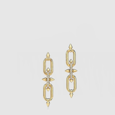 티파니 여성 골드 이어링 - Tiffany Womens Gold Earring - acc1217x