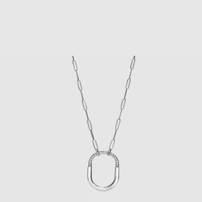 티파니 여성 락 목걸이 - Tiffany Womens Lock Necklace - acc1221x