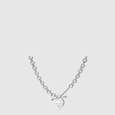 티파니 여성 러브스트럭 하트 태그 네크리스 - Tiffany Womens Lovestruck Heart Tag Necklace - acc1229x