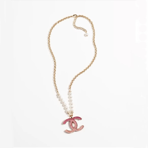 샤넬 여성 골드 목걸이 - Chanel Womens Gold Necklace - acc1238x