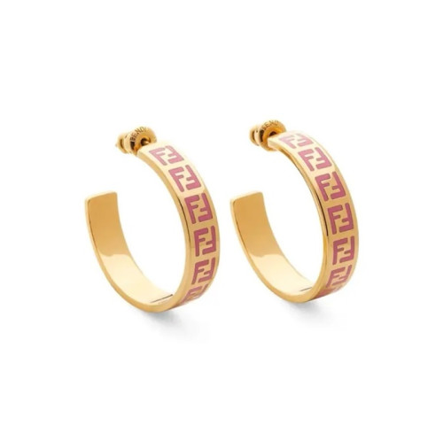 펜디 여성 옐로우 골드 이어링 - Fendi Womens Yellow-gold Earring - acc1256x