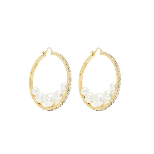 미우미우 여성 골드 이어링 - Miumiu Womens Gold Earring - acc1259x