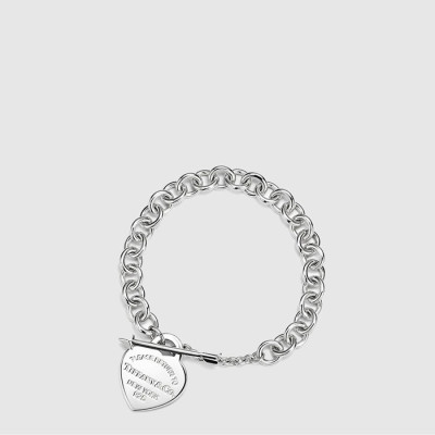 티파니 여성 러브스트럭 하트 태그 브레이슬릿 - Tiffany Womens Lovestruck Heart Tag Bracelet - acc1270x