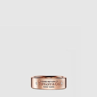 티파니 남/녀 네로우  - Tiffany Unisex Narrow Ring - acc1274x