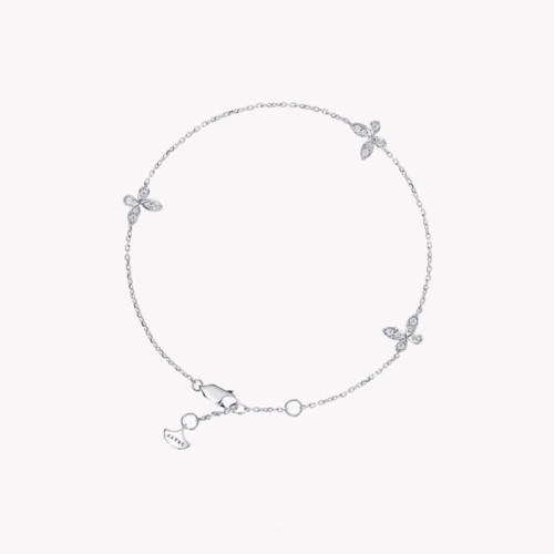 그라프 여성 화이트 골드 팔찌 - Graff Womens White-gold Bangle - acc1308x