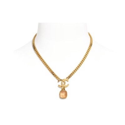 샤넬 여성 골드 목걸이 - Chanel Womens Gold Necklace - acc1316x