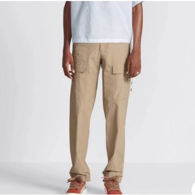 디올 남성 베이지 팬츠 - Dior Mens Beige Pants - dic14x