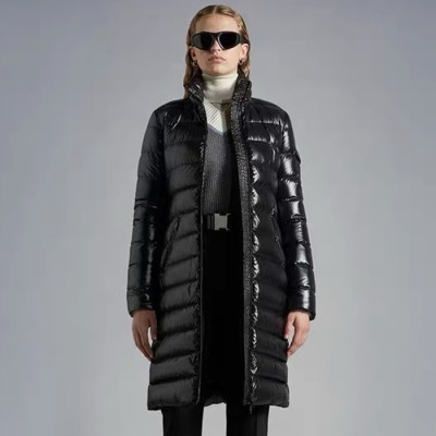 몽클레어 여성 블랙 패딩 - Moncler Womens Black Padding - moc18x