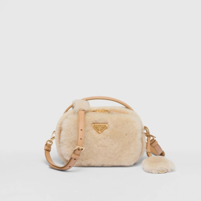 프라다 여성 베이지 크로스백 - Prada Womens Beige Cross Bag - prb04x