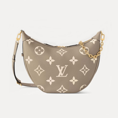 루이비통 여성 베이지 루프백  - Louis vuitton Womens Beige Loop Bag - lvb09x