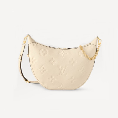 루이비통 여성 아이보리 루프백  - Louis vuitton Womens Ivory Loop Bag - lvb11x