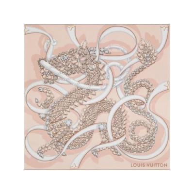 루이비통 여성 핑크 스카프 - Louis vuitton Womens Pink Scarf - acc1355x