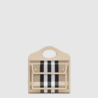 버버리 여성 미니 포켓 백 - Burberry Womens Mini Pocket Bag - bub32x