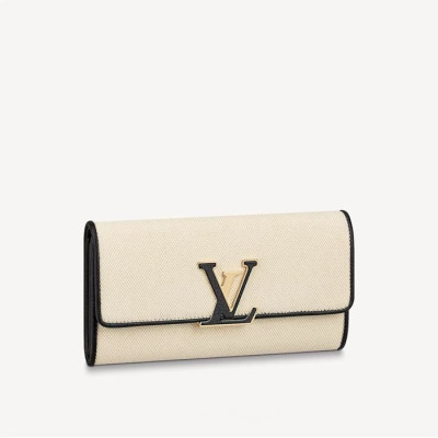 루이비통 여성 아이보리 장지갑 - Louis vuitton Womens Ivory Wallets - lvw20x