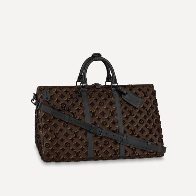 루이비통 남성 키폴 반둘리에 - Louis vuitton Mens Brown Keepall - lvb54x