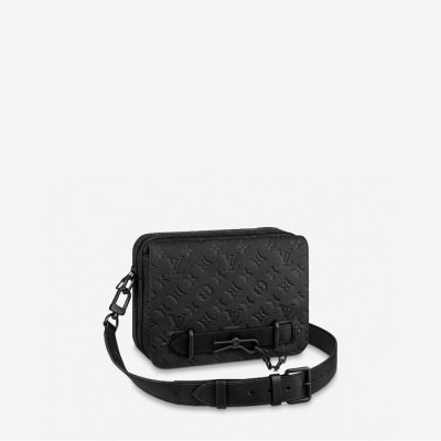 루이비통 남성 메신저 M57307 - Louis vuitton Mens Black Cross Bag - lvb69x