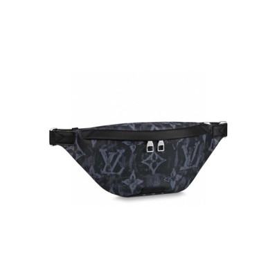 루이비통 남성 네이비 슬링백 M57276 - Louis vuitton Mens Navy Hip-sack - lvb75x