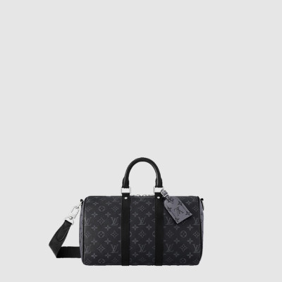 루이비통 남성 키폴 반둘리에 35 M46655 - Louis vuitton Mens Keepall Bandoulière 35 - lvb86x