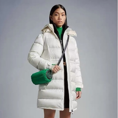 몽클레어 여성 화이트 패딩 - Moncler Womens White Padding - moc41x