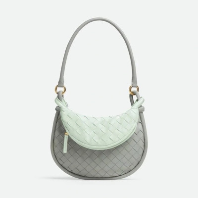 보테가베네타 여성 그레이 숄더백 - Bottega Veneta Womens Gray Shoulder Bag - bvb103x