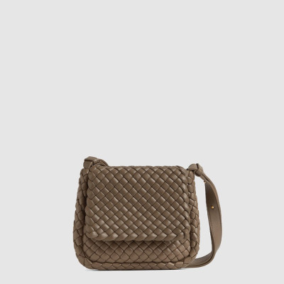 보테가 베네타 여성 미니 코블 숄더 백 - Bottega veneta Womens Mini Cobble Shoulder Bag - bvb106x