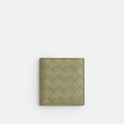 보테가베네타 남성 그린 반지갑 - Bottega Veneta Mens Green Half Wallets - bvw33x